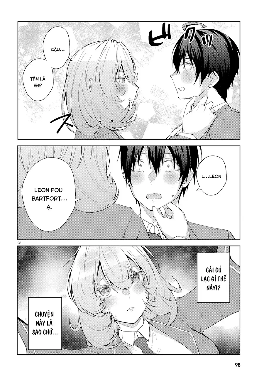 Otome Game Sekai Wa Mob Ni Kibishii Sekai Desu (Kyouwakoku-Hen) Chapter 2 - Trang 28