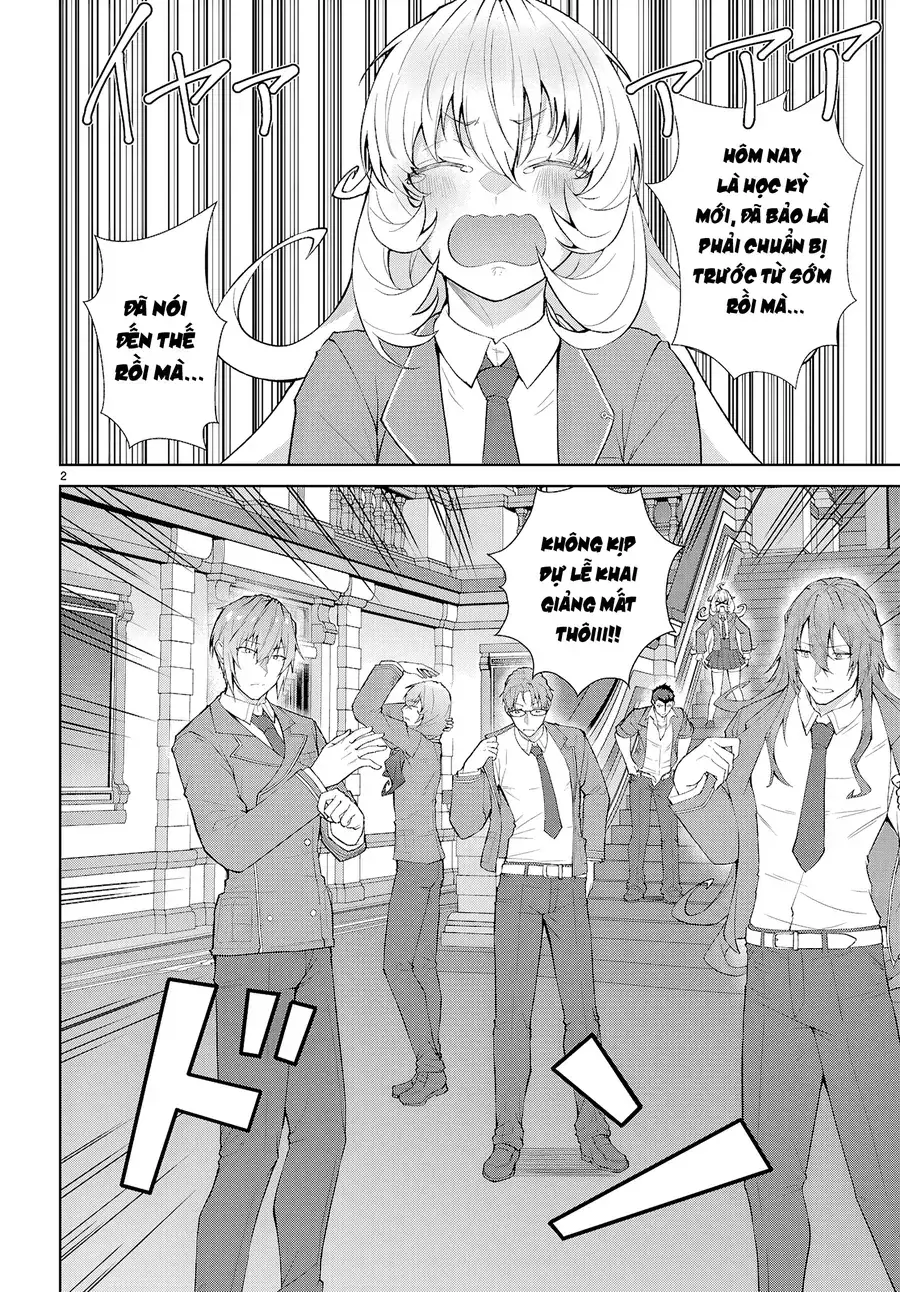 Otome Game Sekai Wa Mob Ni Kibishii Sekai Desu (Kyouwakoku-Hen) Chapter 2 - Trang 3