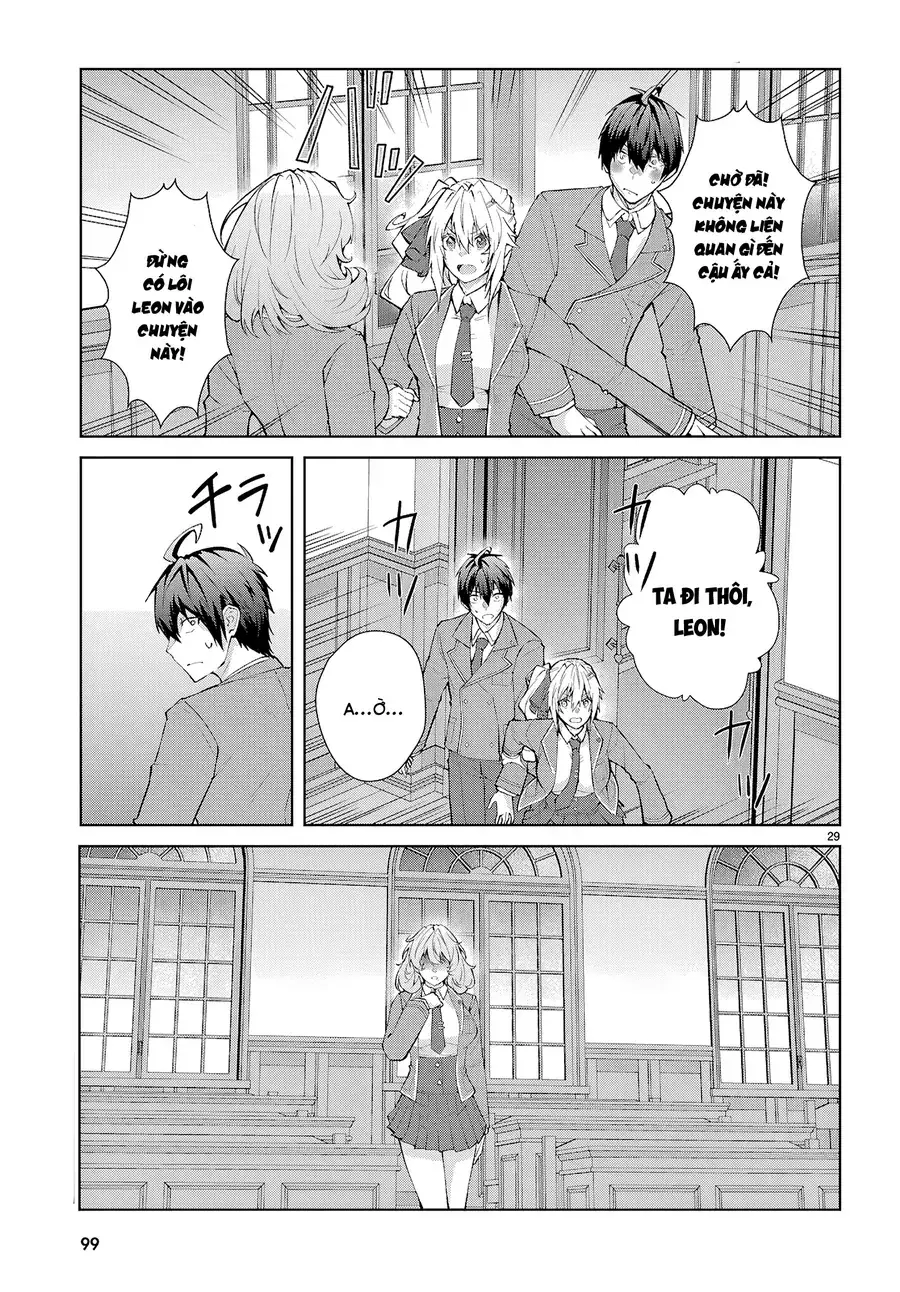 Otome Game Sekai Wa Mob Ni Kibishii Sekai Desu (Kyouwakoku-Hen) Chapter 2 - Trang 29