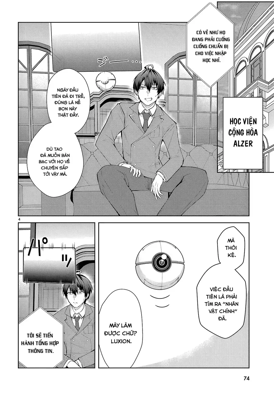 Otome Game Sekai Wa Mob Ni Kibishii Sekai Desu (Kyouwakoku-Hen) Chapter 2 - Trang 4
