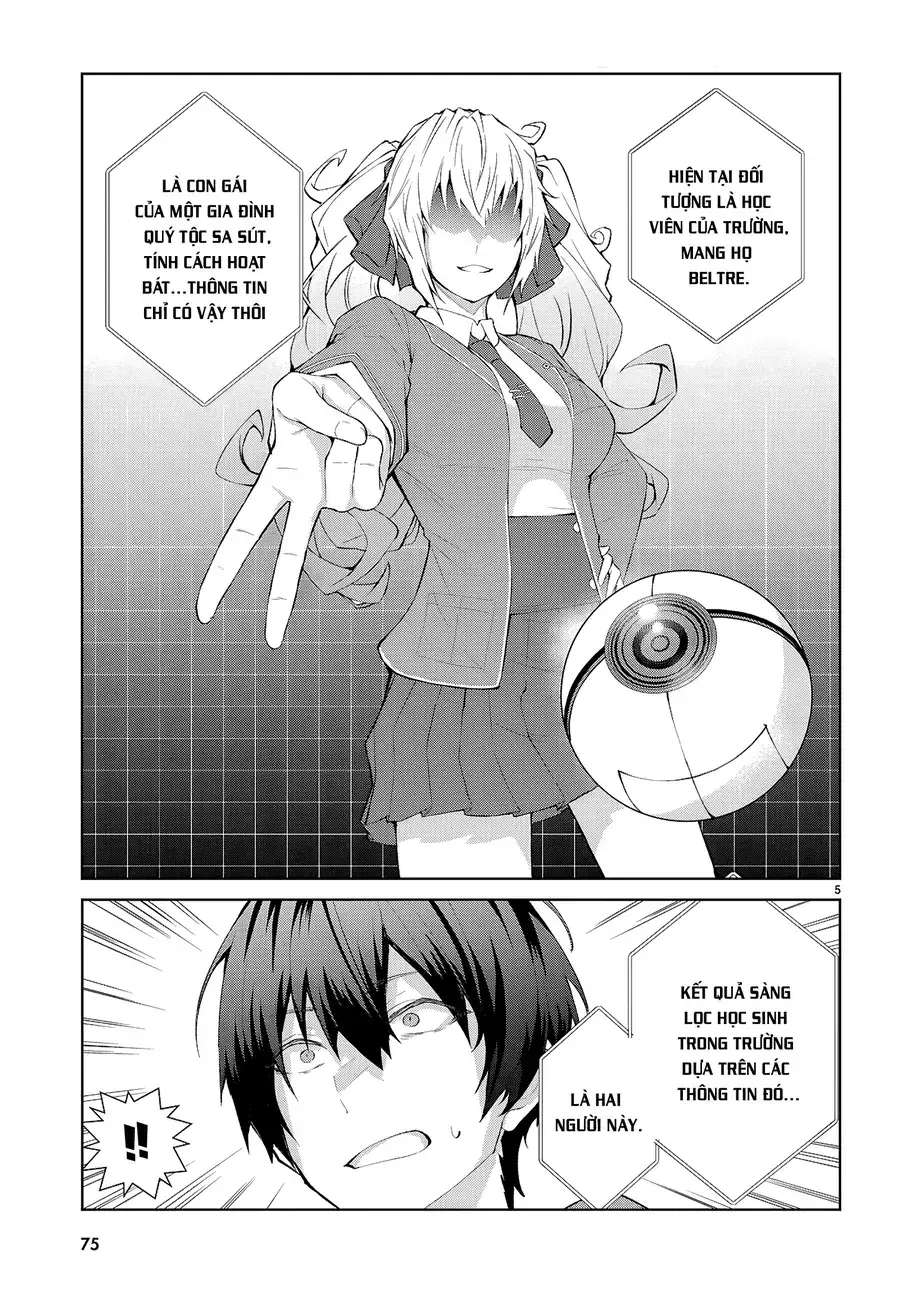 Otome Game Sekai Wa Mob Ni Kibishii Sekai Desu (Kyouwakoku-Hen) Chapter 2 - Trang 5