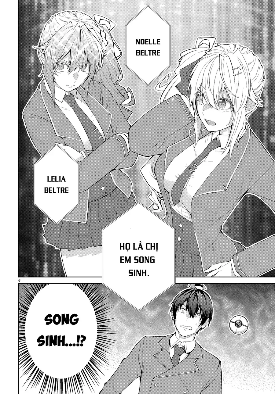 Otome Game Sekai Wa Mob Ni Kibishii Sekai Desu (Kyouwakoku-Hen) Chapter 2 - Trang 6