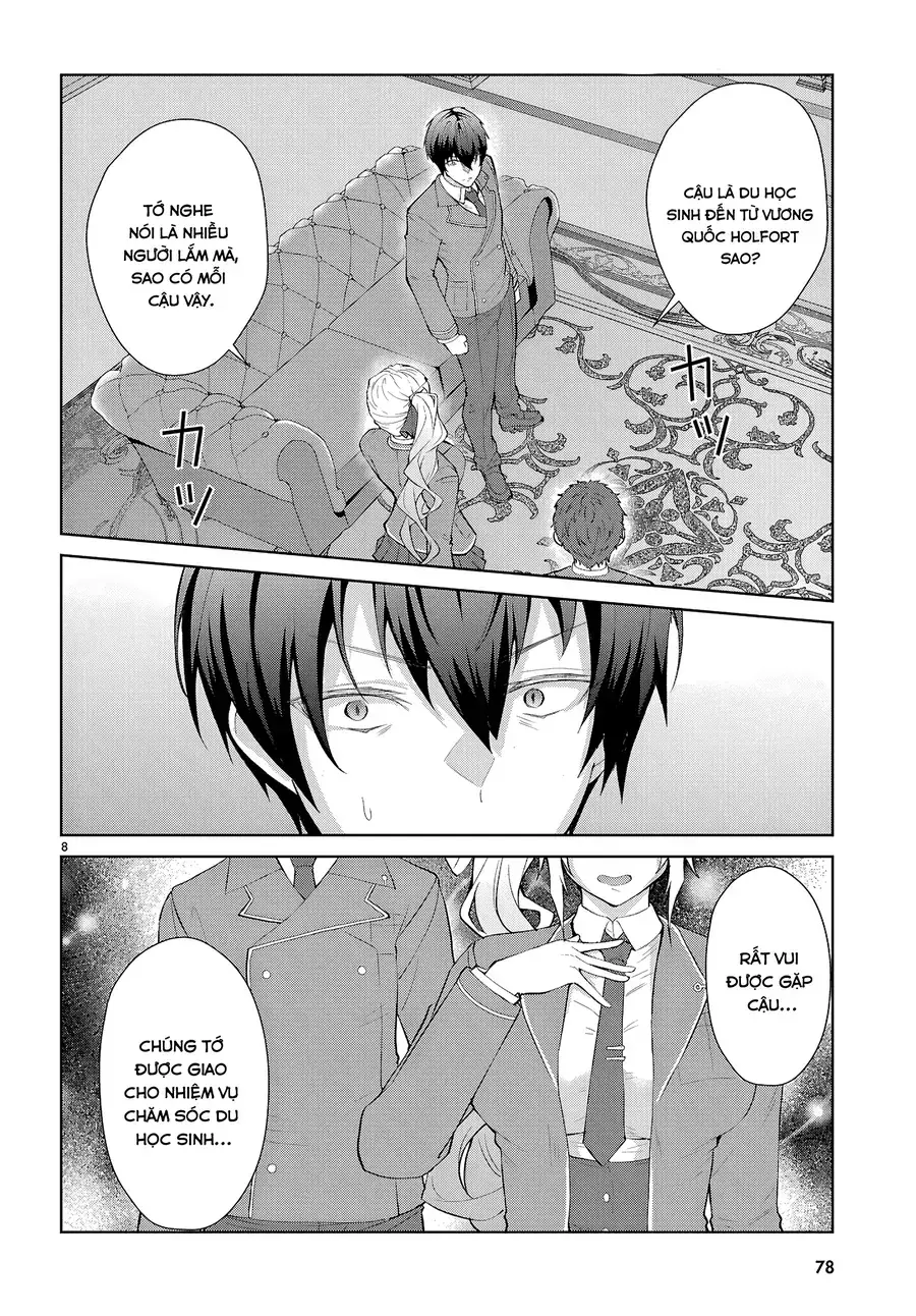 Otome Game Sekai Wa Mob Ni Kibishii Sekai Desu (Kyouwakoku-Hen) Chapter 2 - Trang 8