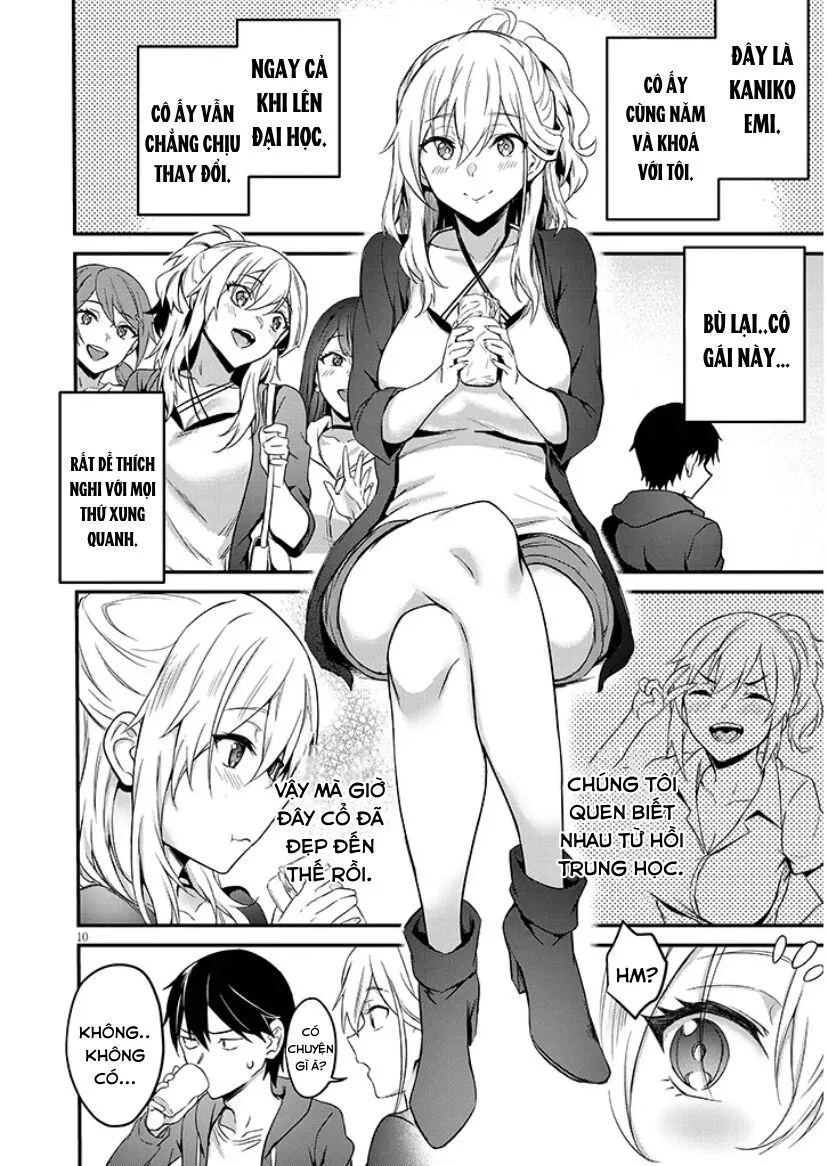 Otona O Shiritai Onnatomodachi Chapter 1 - Trang 10