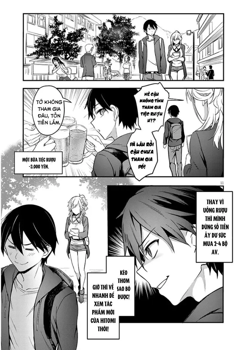 Otona O Shiritai Onnatomodachi Chapter 1 - Trang 11