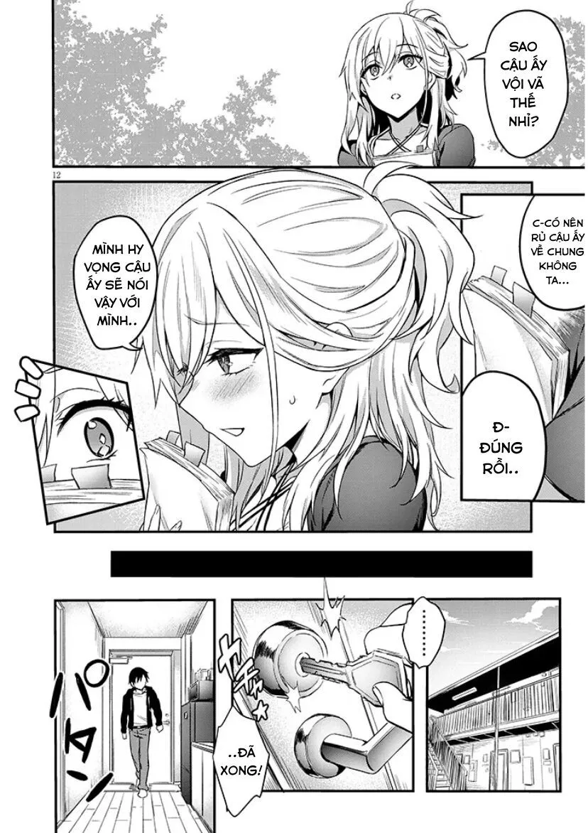 Otona O Shiritai Onnatomodachi Chapter 1 - Trang 12