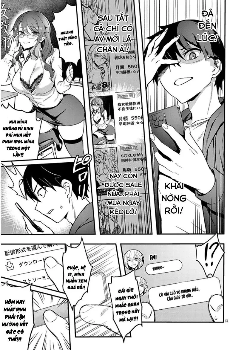 Otona O Shiritai Onnatomodachi Chapter 1 - Trang 13