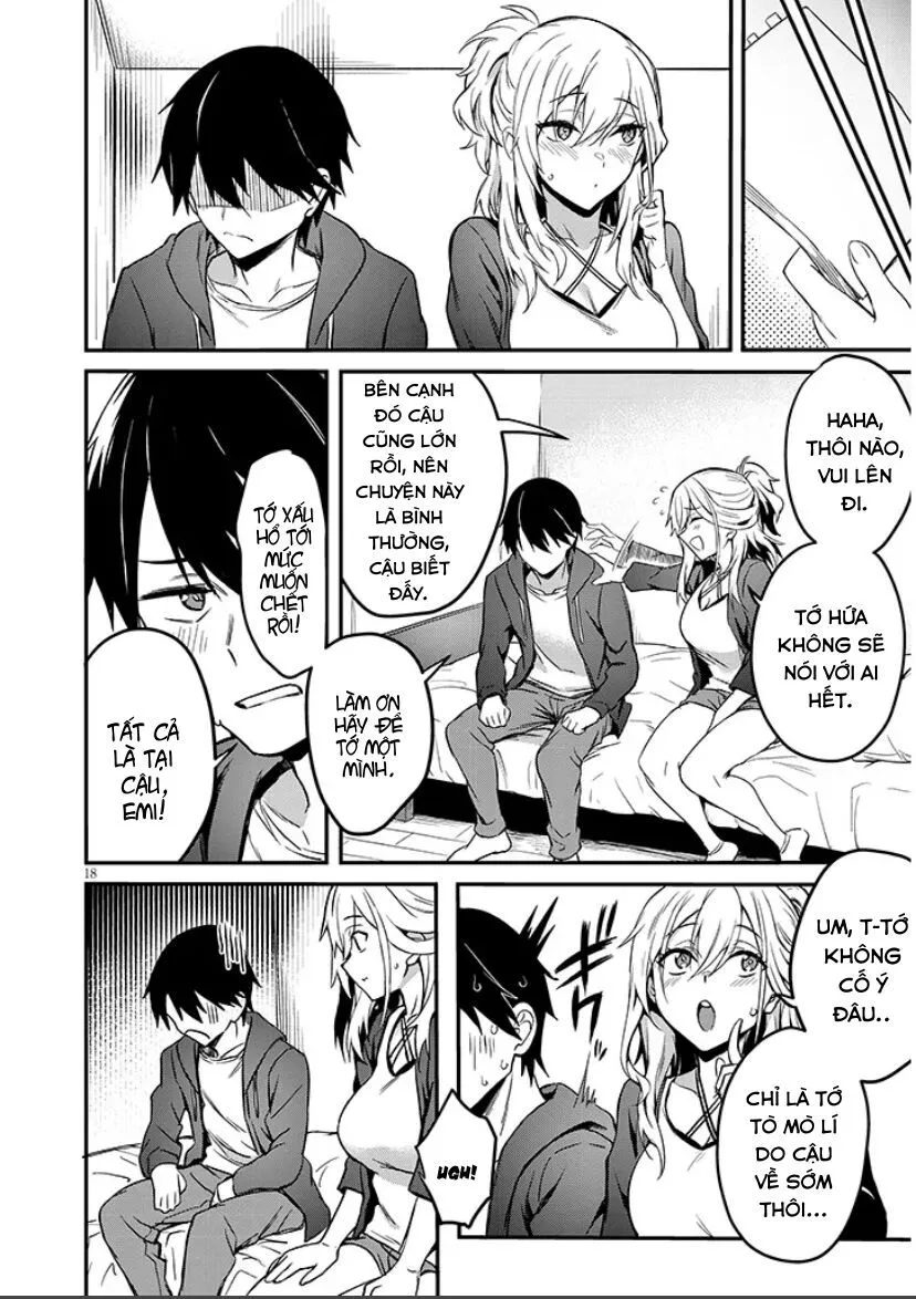 Otona O Shiritai Onnatomodachi Chapter 1 - Trang 18