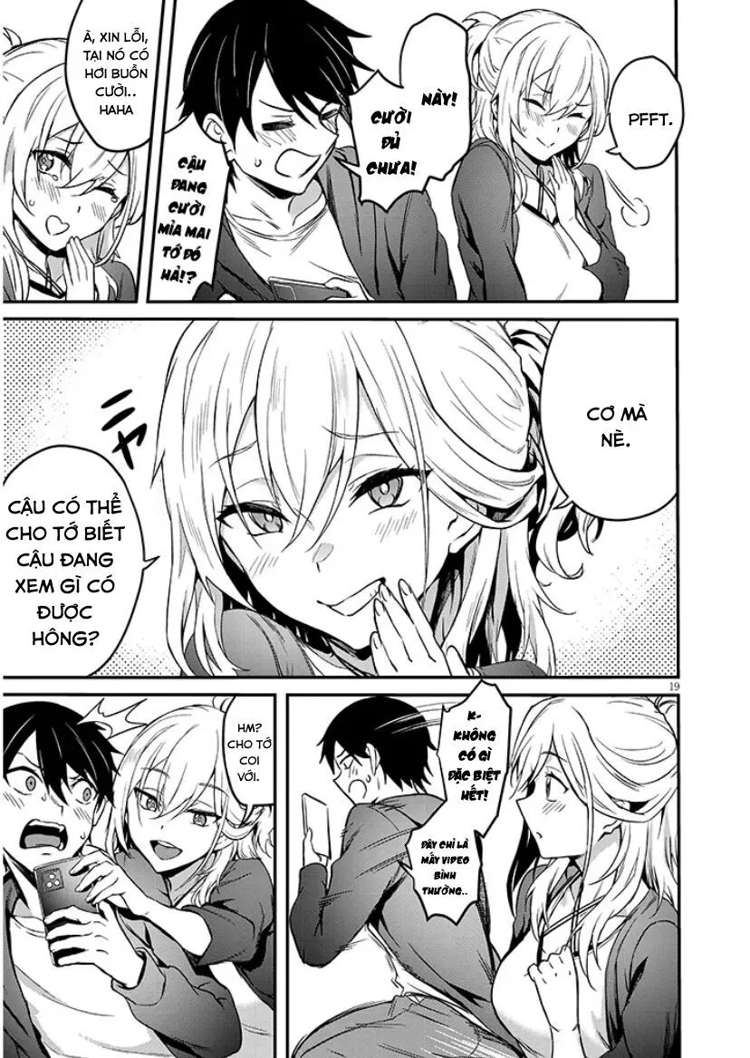 Otona O Shiritai Onnatomodachi Chapter 1 - Trang 19