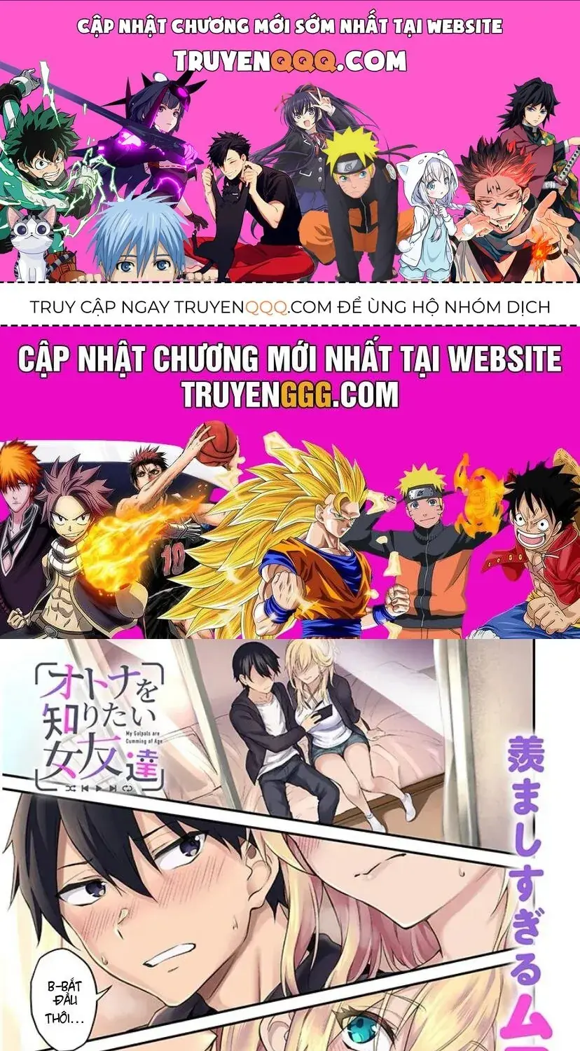 Otona O Shiritai Onnatomodachi Chapter 1 - Trang 2