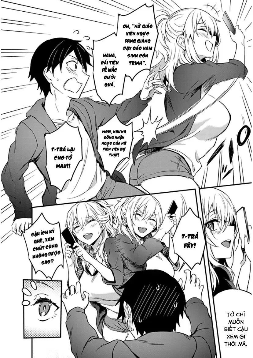 Otona O Shiritai Onnatomodachi Chapter 1 - Trang 20