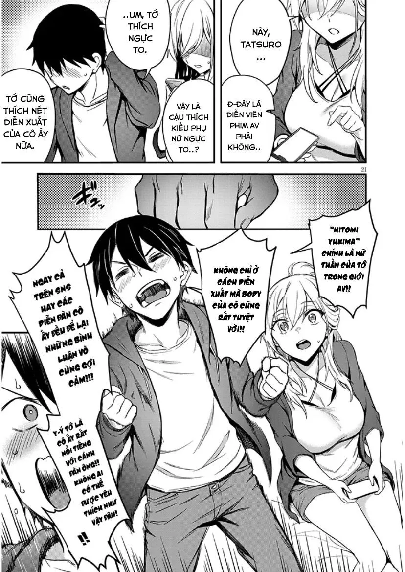 Otona O Shiritai Onnatomodachi Chapter 1 - Trang 21