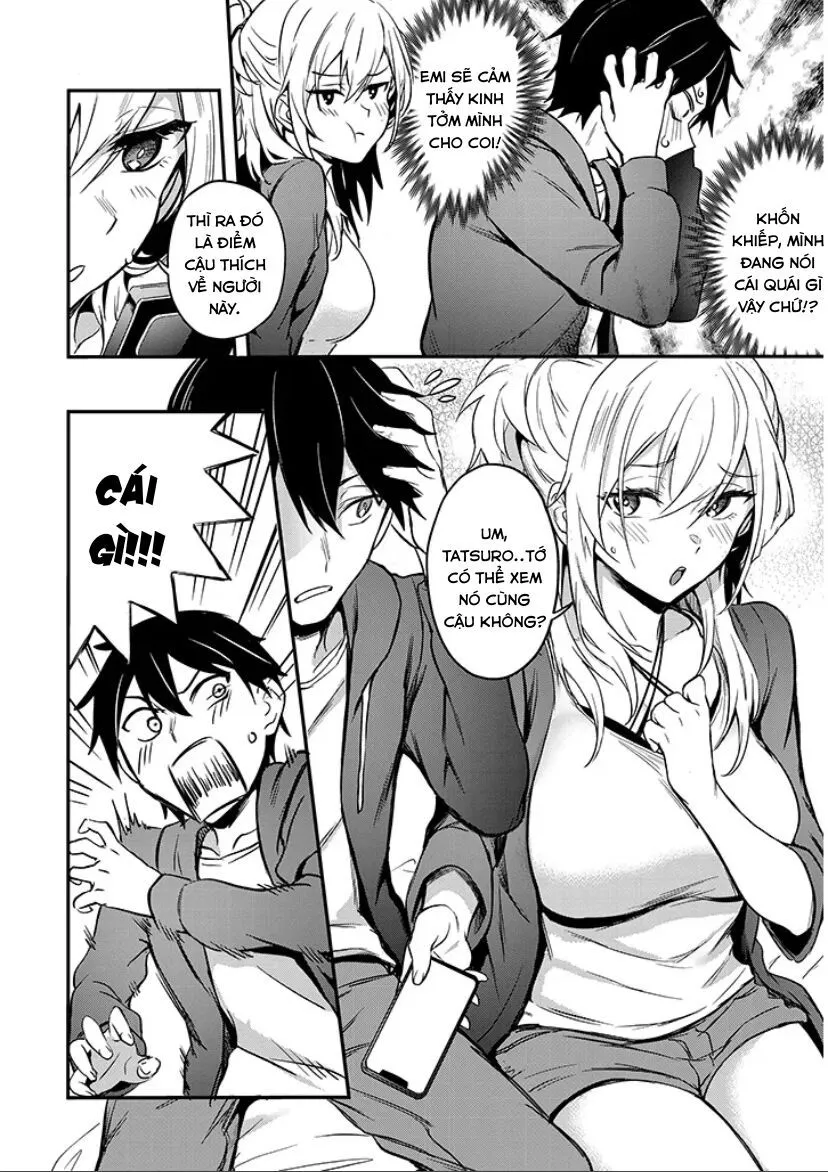 Otona O Shiritai Onnatomodachi Chapter 1 - Trang 22