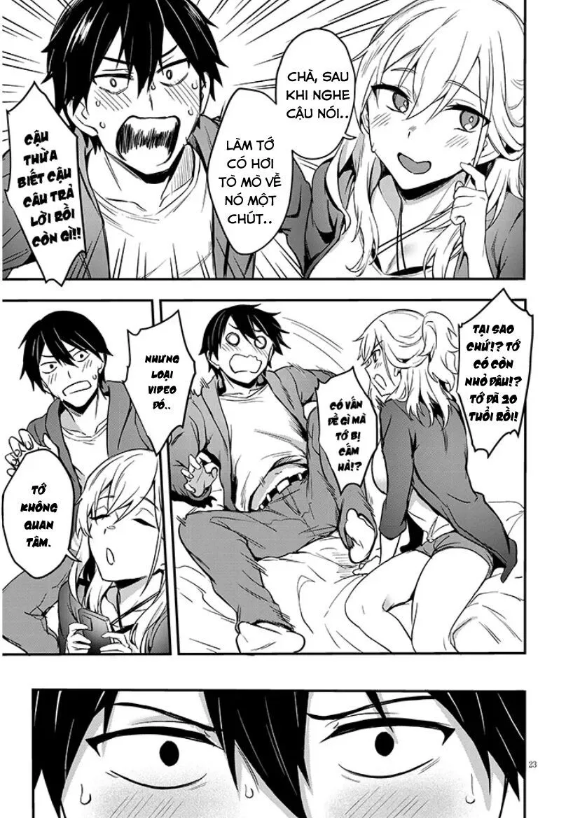 Otona O Shiritai Onnatomodachi Chapter 1 - Trang 23