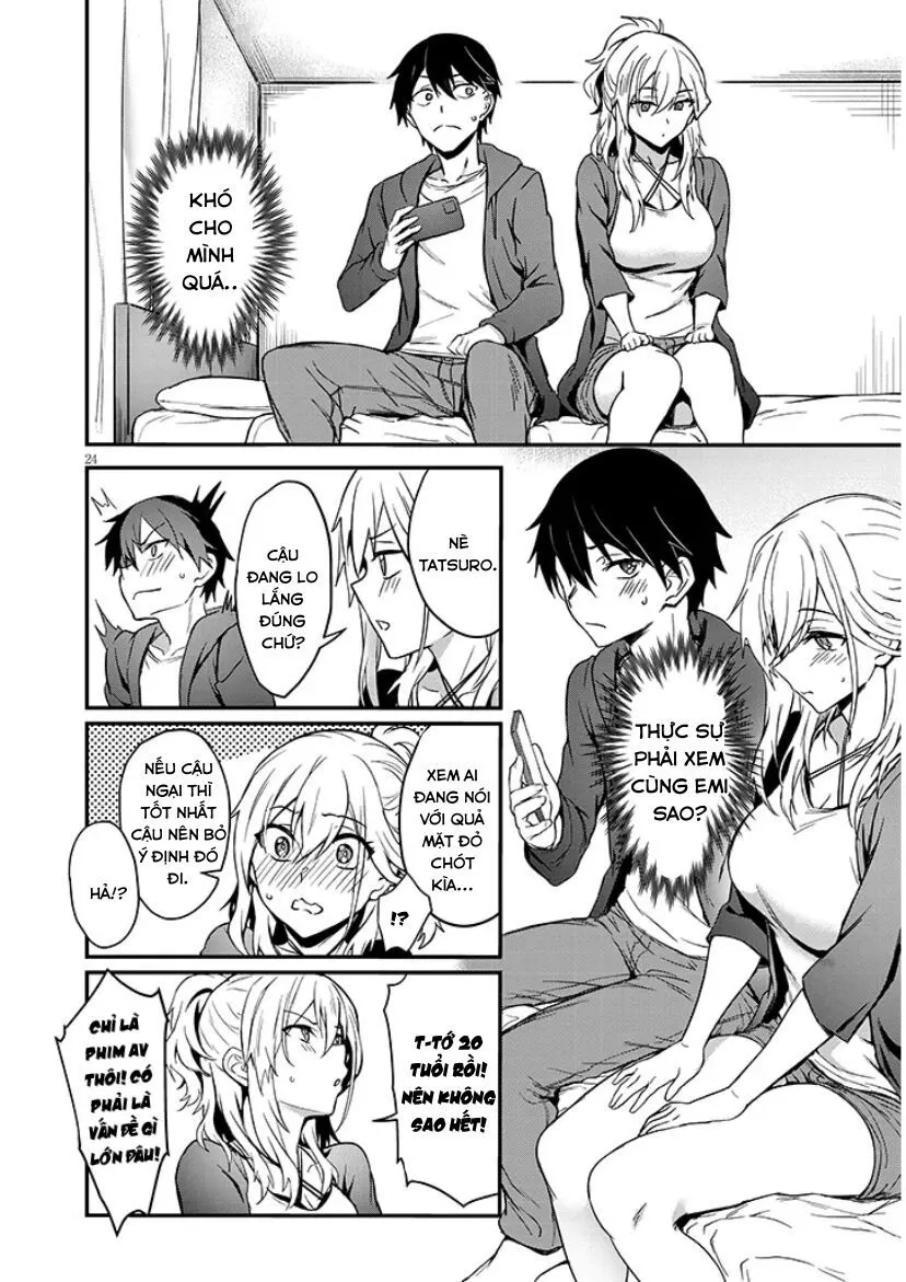 Otona O Shiritai Onnatomodachi Chapter 1 - Trang 24