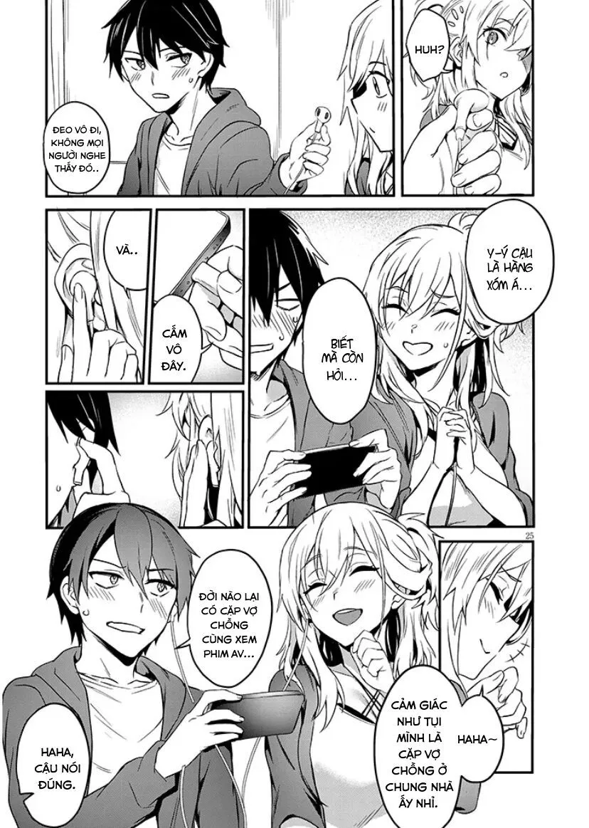 Otona O Shiritai Onnatomodachi Chapter 1 - Trang 25