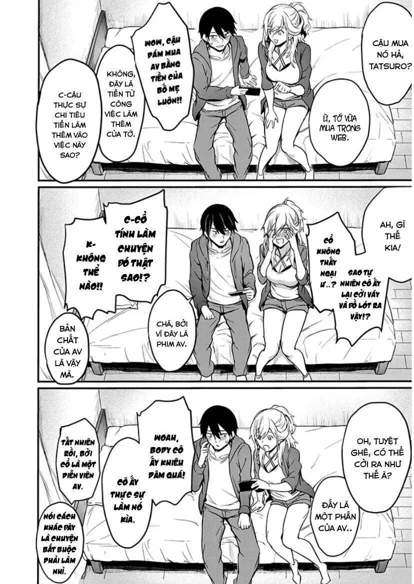 Otona O Shiritai Onnatomodachi Chapter 1 - Trang 26