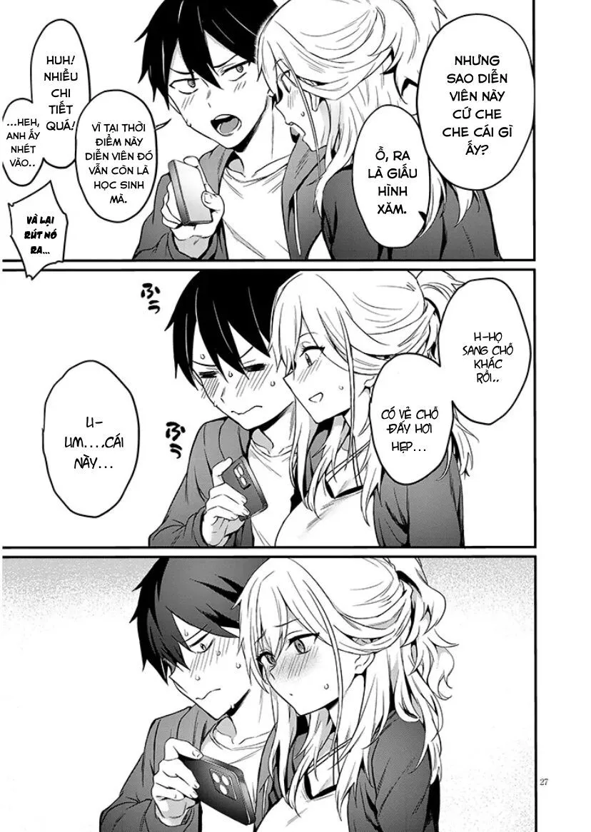 Otona O Shiritai Onnatomodachi Chapter 1 - Trang 27