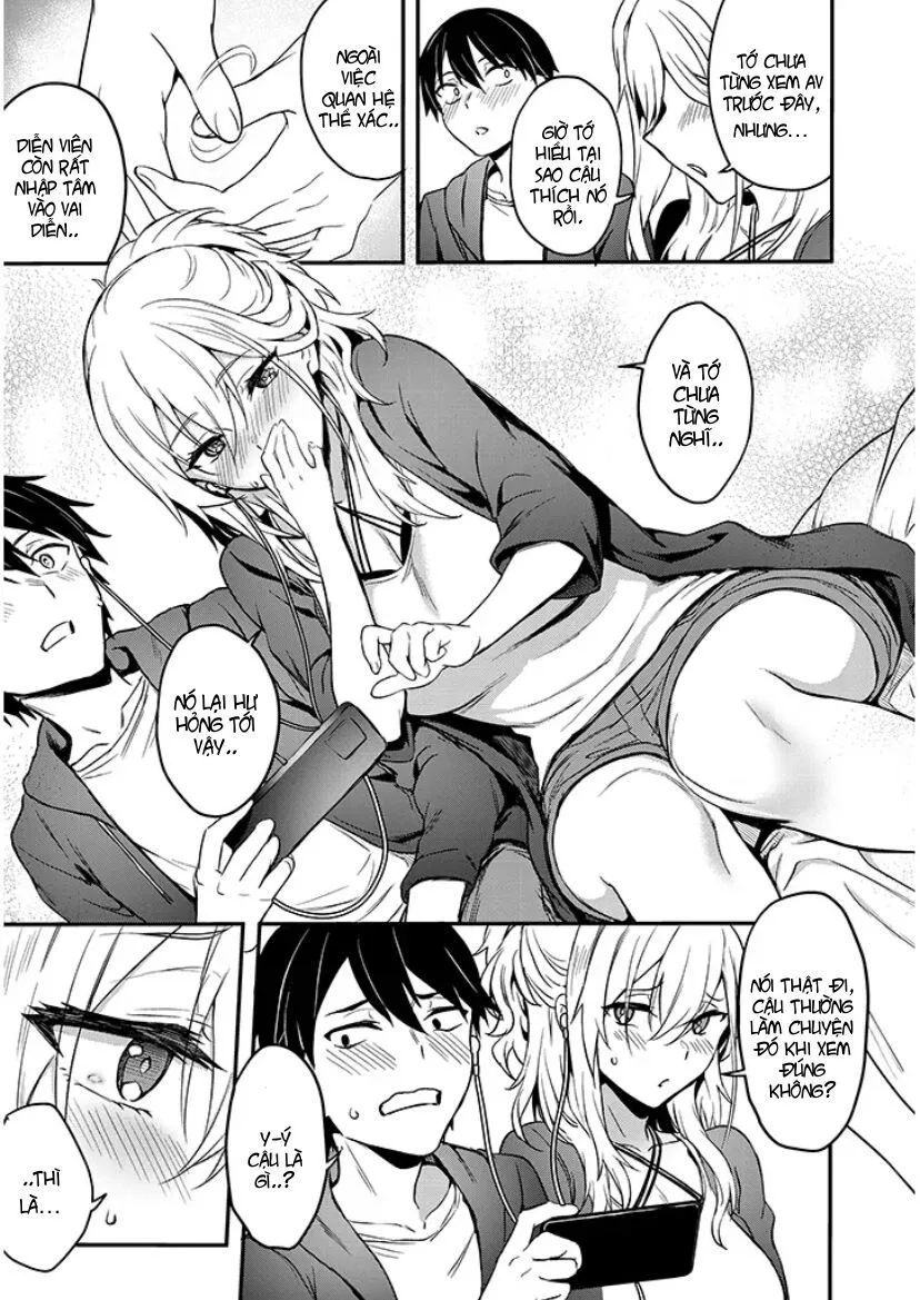 Otona O Shiritai Onnatomodachi Chapter 1 - Trang 29