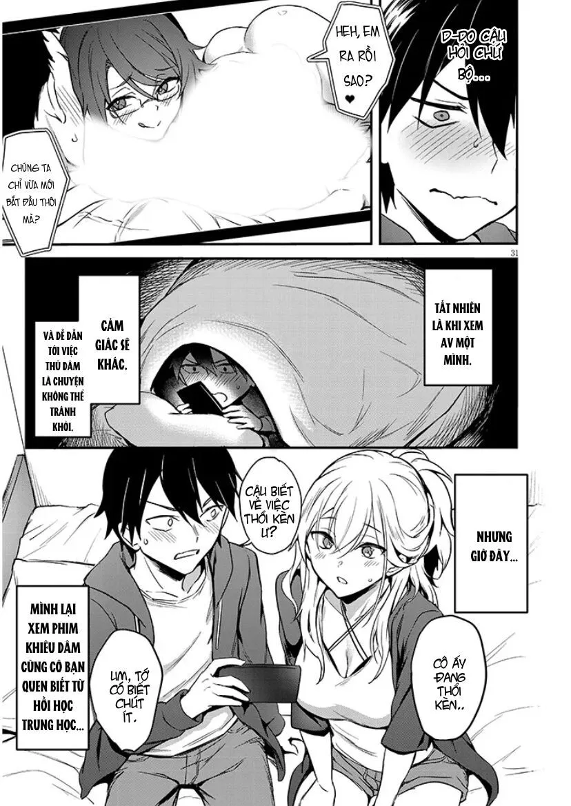 Otona O Shiritai Onnatomodachi Chapter 1 - Trang 31