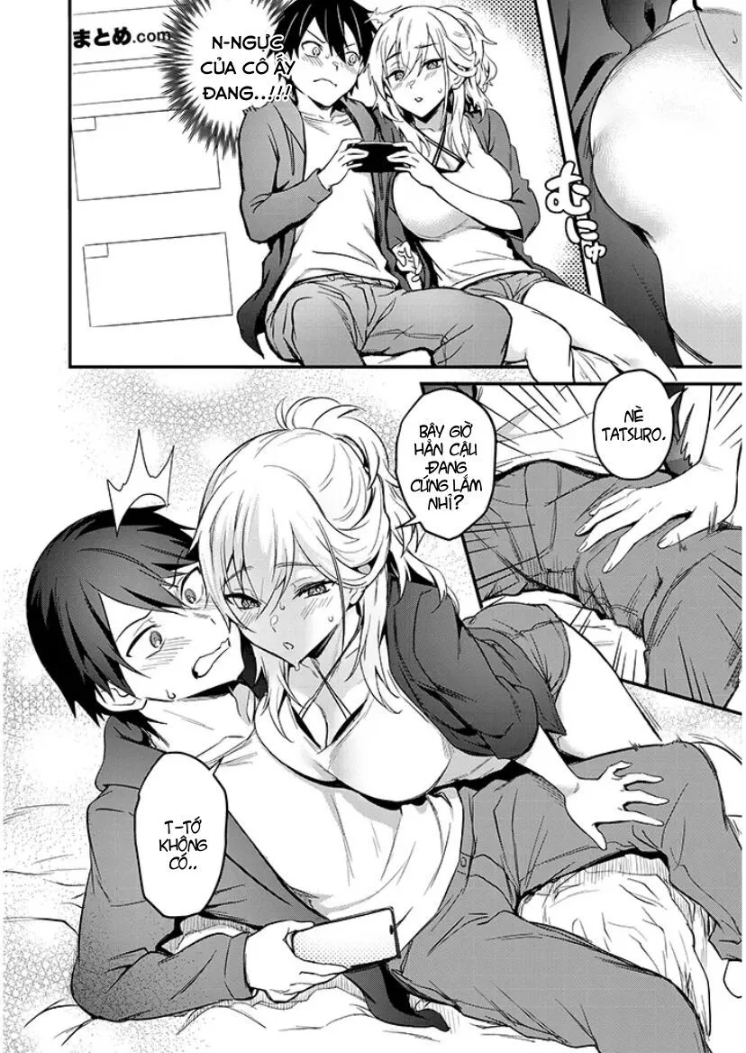 Otona O Shiritai Onnatomodachi Chapter 1 - Trang 32