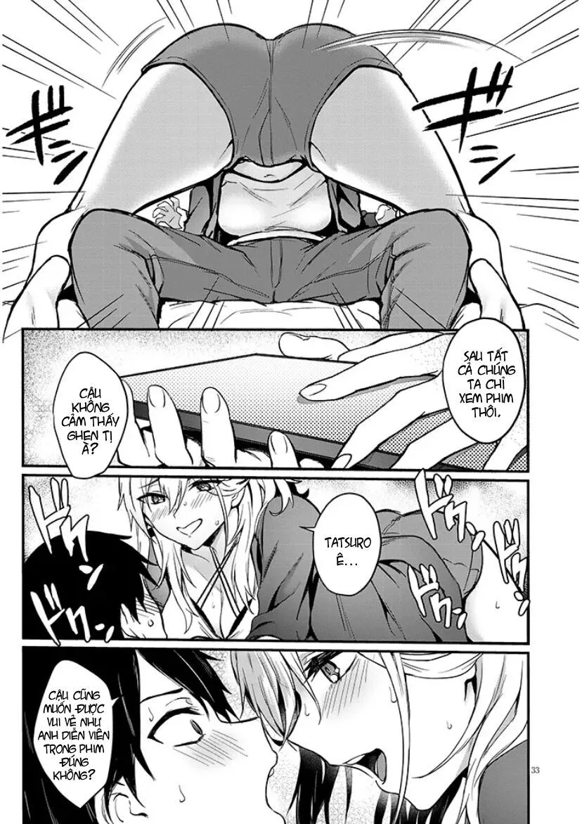 Otona O Shiritai Onnatomodachi Chapter 1 - Trang 33
