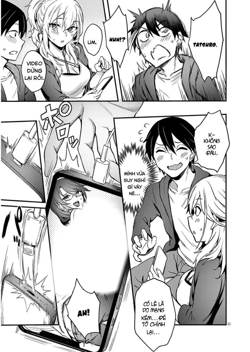 Otona O Shiritai Onnatomodachi Chapter 1 - Trang 35