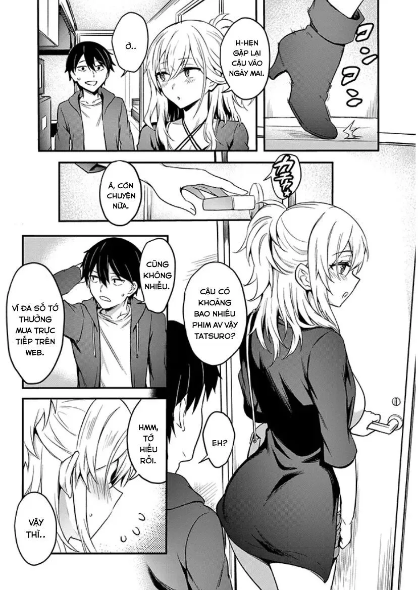 Otona O Shiritai Onnatomodachi Chapter 1 - Trang 37