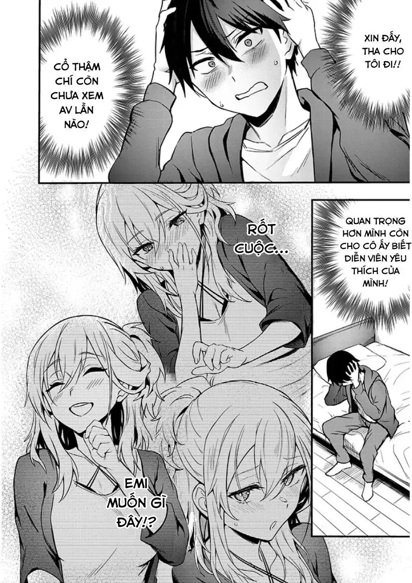 Otona O Shiritai Onnatomodachi Chapter 1 - Trang 40