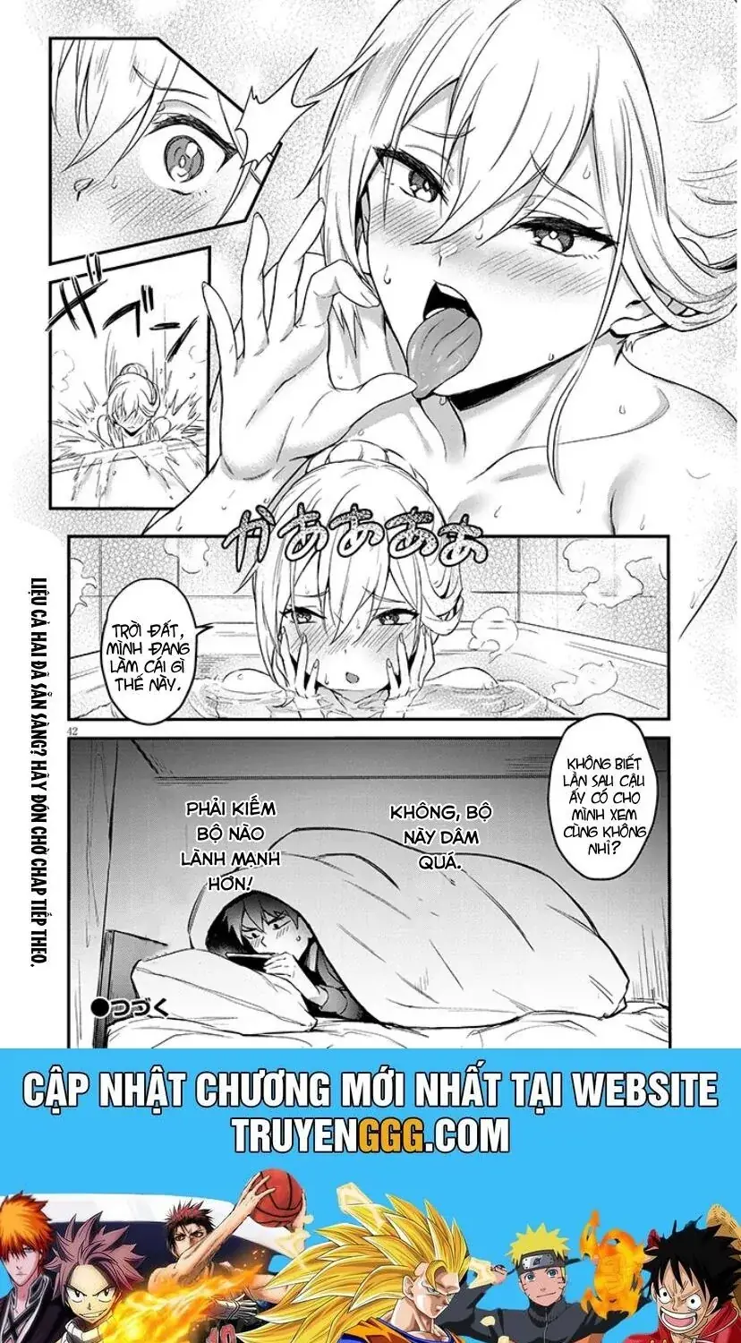 Otona O Shiritai Onnatomodachi Chapter 1 - Trang 42