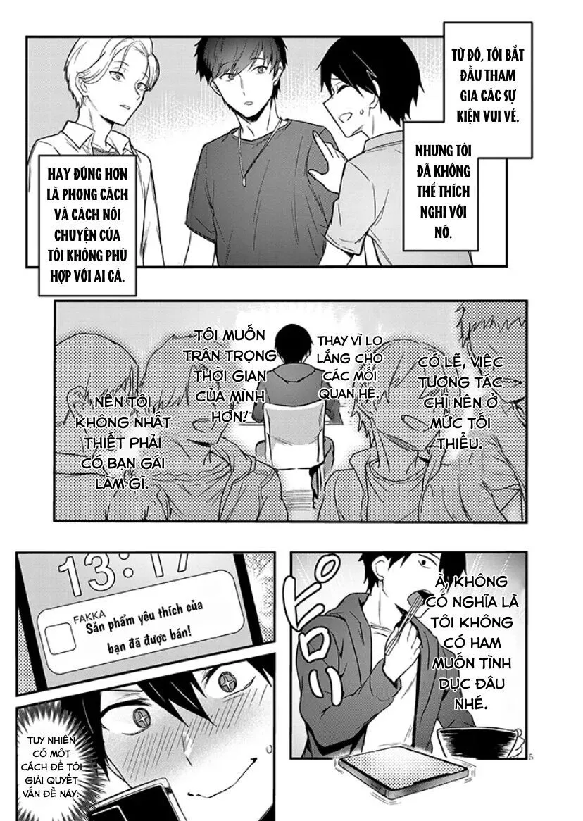 Otona O Shiritai Onnatomodachi Chapter 1 - Trang 6