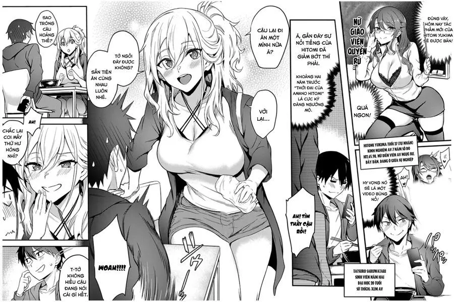 Otona O Shiritai Onnatomodachi Chapter 1 - Trang 7