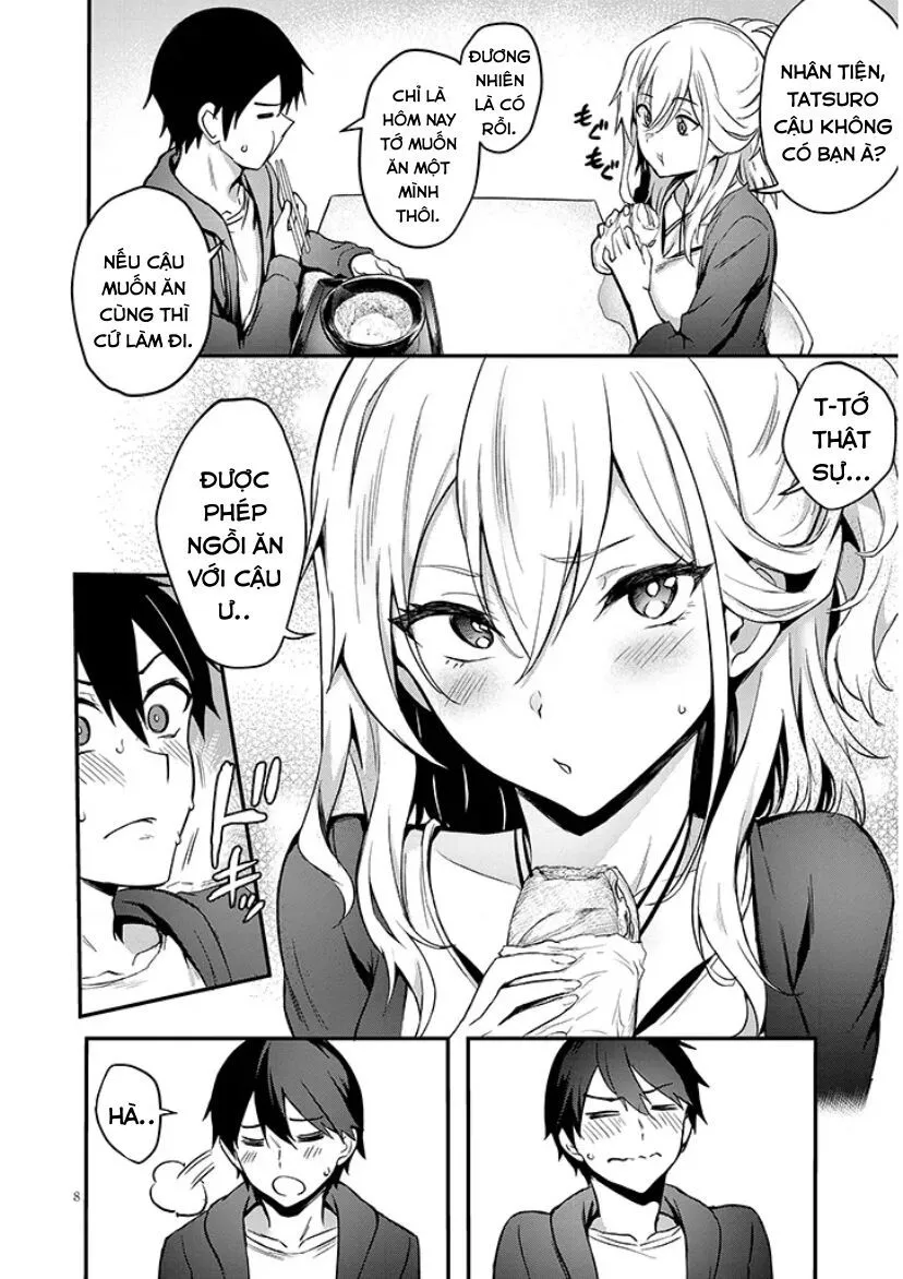 Otona O Shiritai Onnatomodachi Chapter 1 - Trang 8