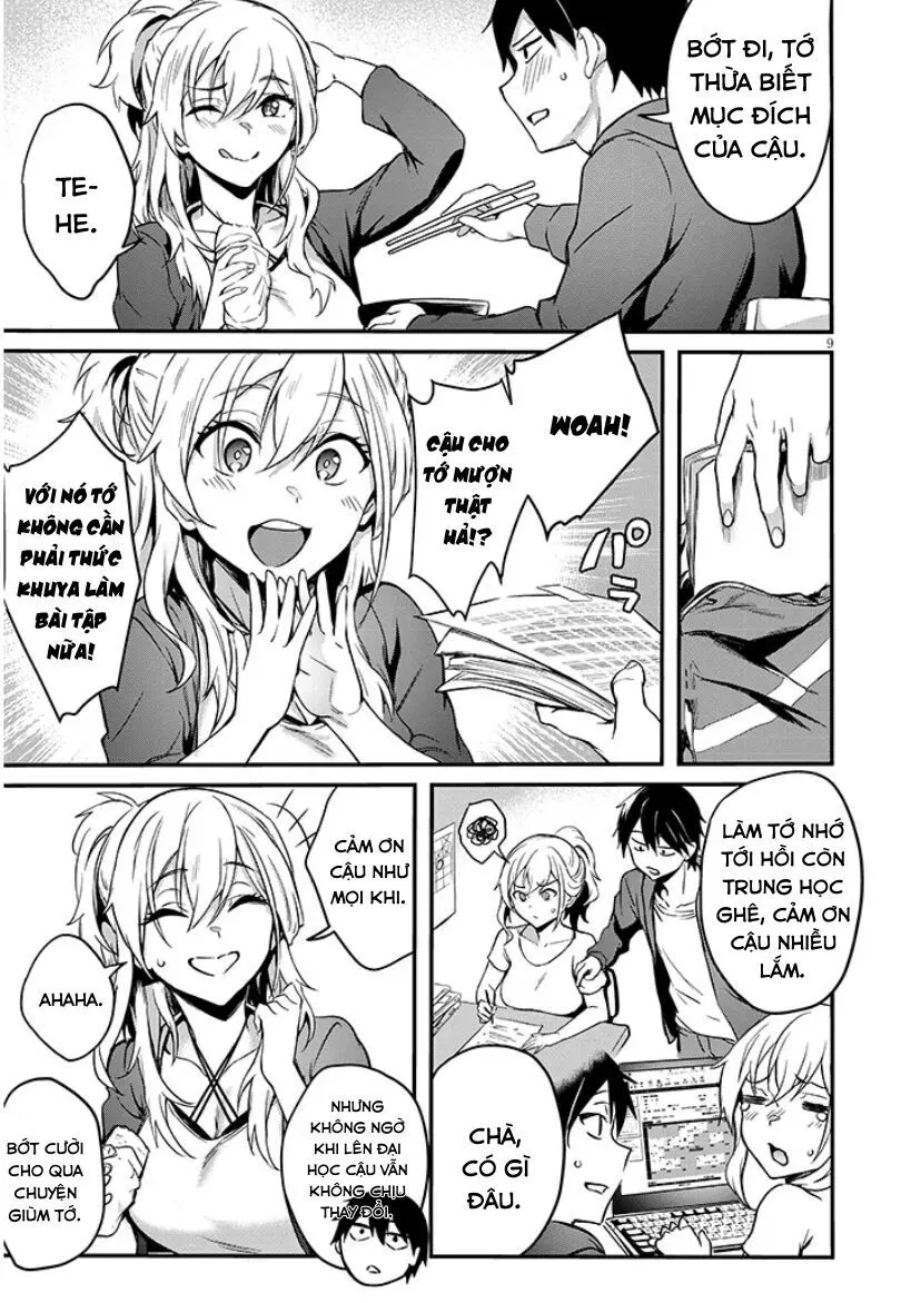 Otona O Shiritai Onnatomodachi Chapter 1 - Trang 9