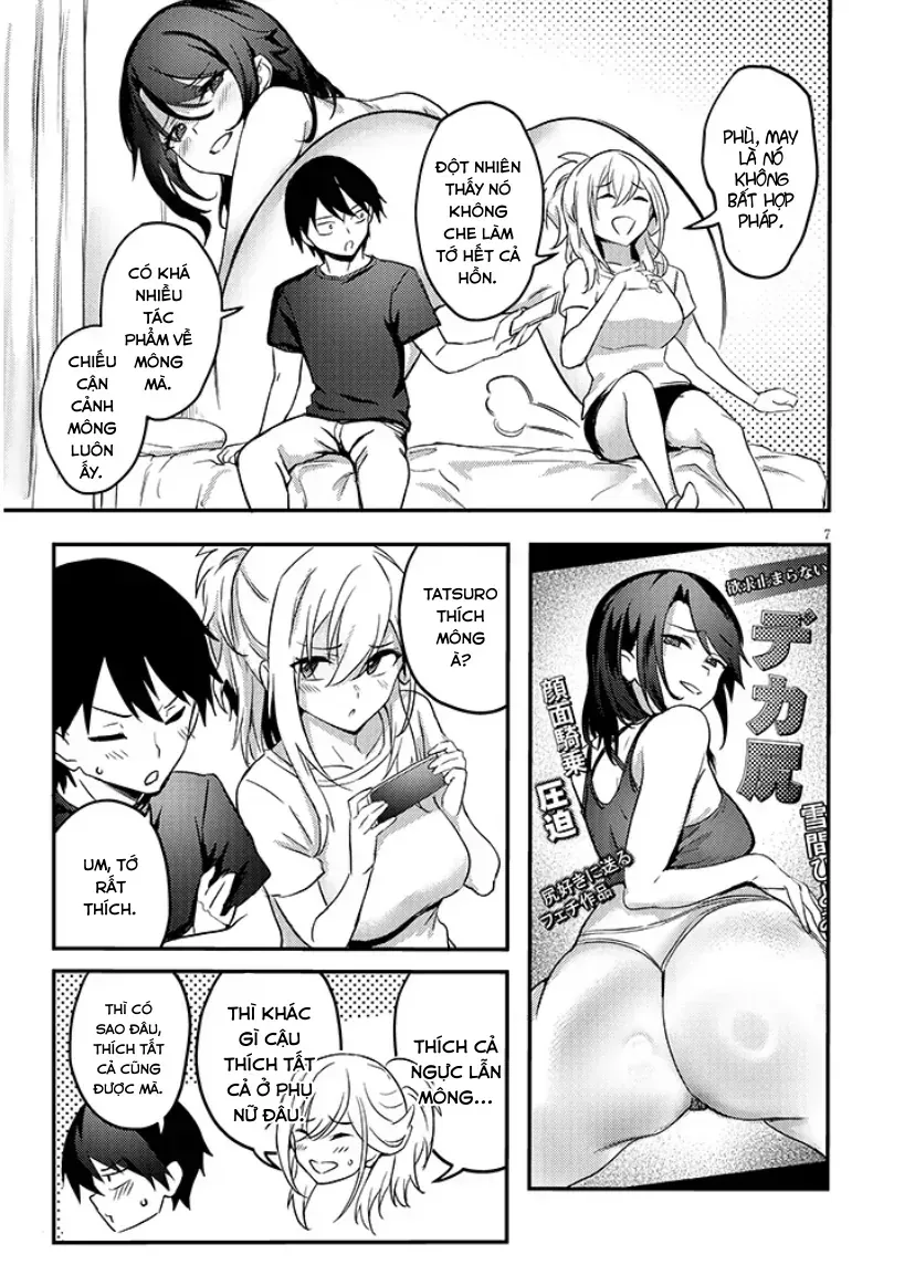 Otona O Shiritai Onnatomodachi Chapter 10.1 - Trang 10