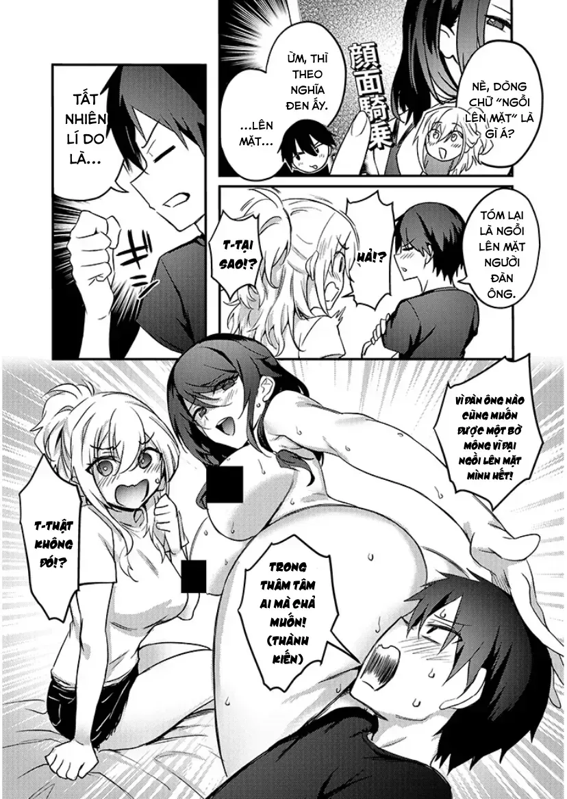 Otona O Shiritai Onnatomodachi Chapter 10.1 - Trang 11