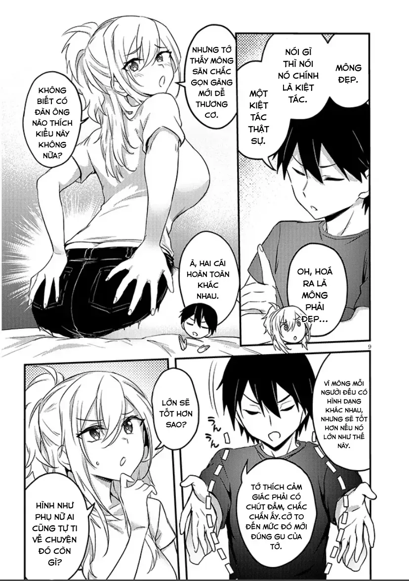 Otona O Shiritai Onnatomodachi Chapter 10.1 - Trang 12
