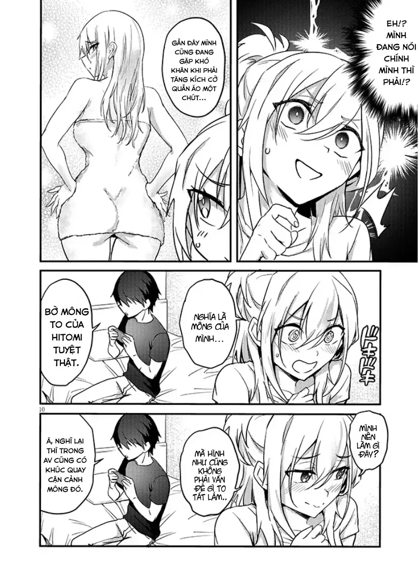 Otona O Shiritai Onnatomodachi Chapter 10.1 - Trang 13