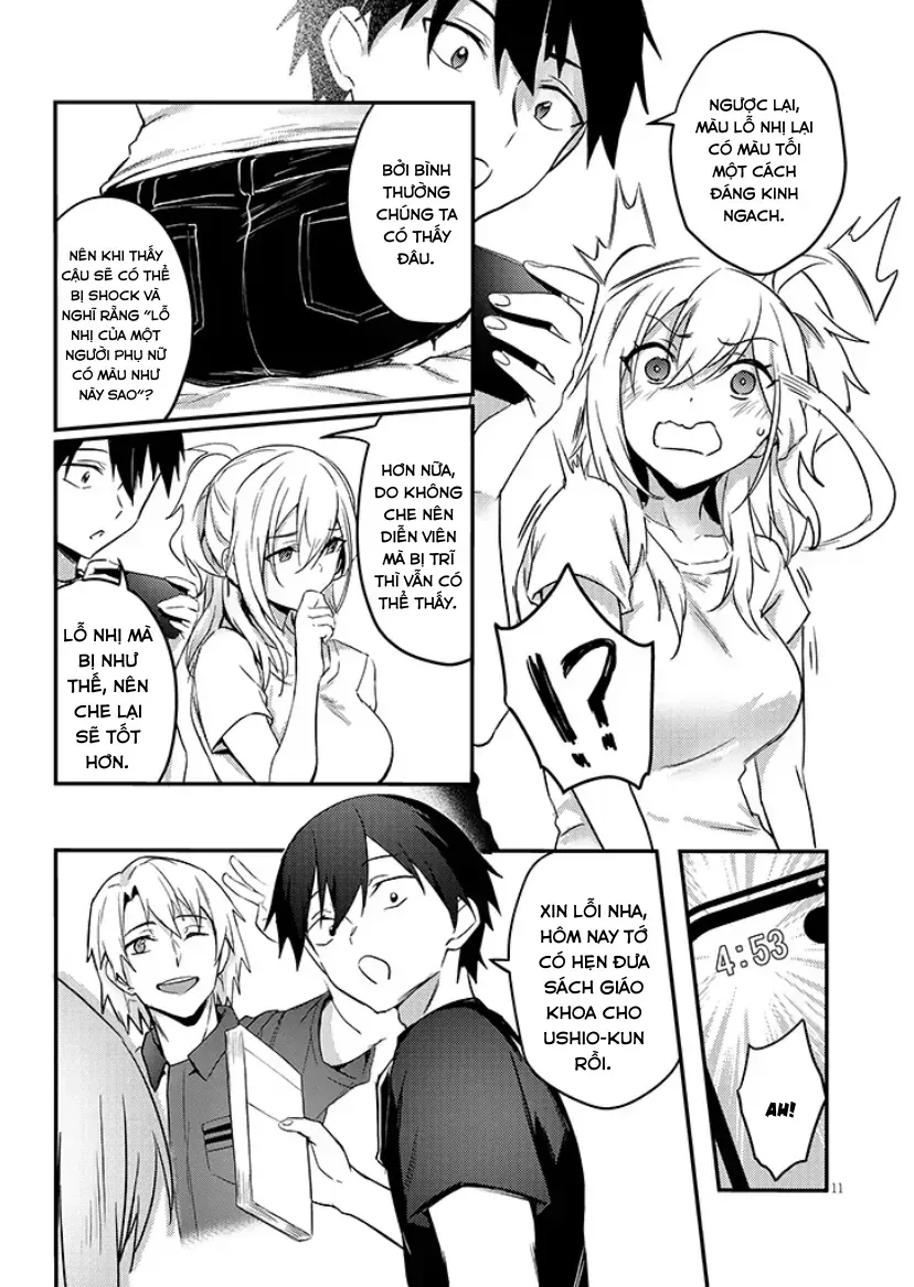 Otona O Shiritai Onnatomodachi Chapter 10.1 - Trang 14