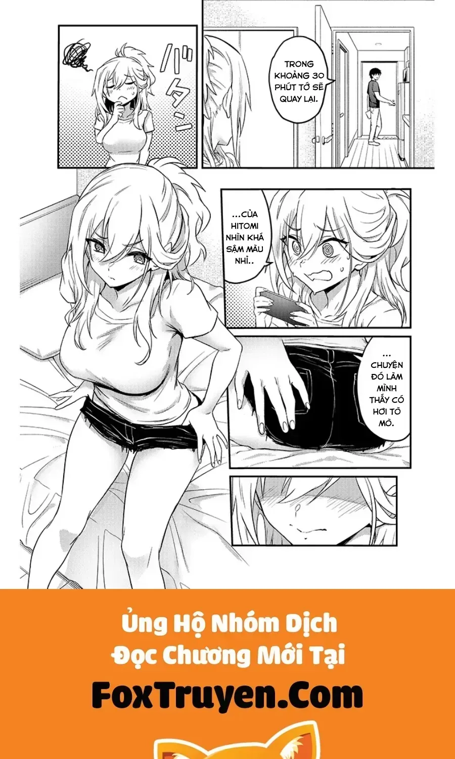 Otona O Shiritai Onnatomodachi Chapter 10.1 - Trang 15