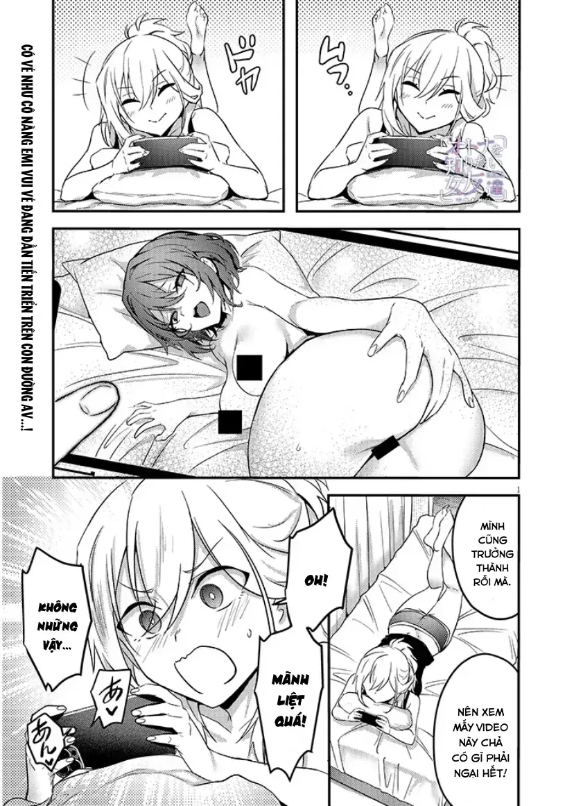 Otona O Shiritai Onnatomodachi Chapter 10.1 - Trang 4