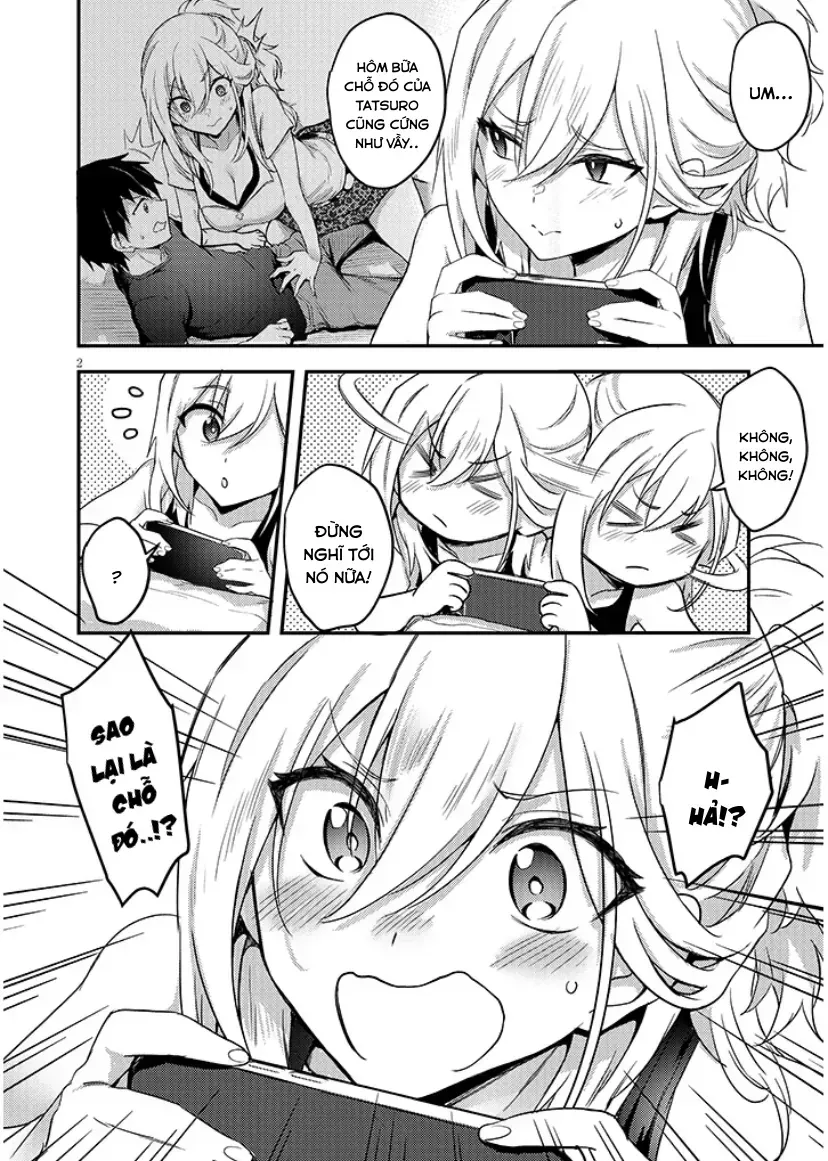 Otona O Shiritai Onnatomodachi Chapter 10.1 - Trang 5
