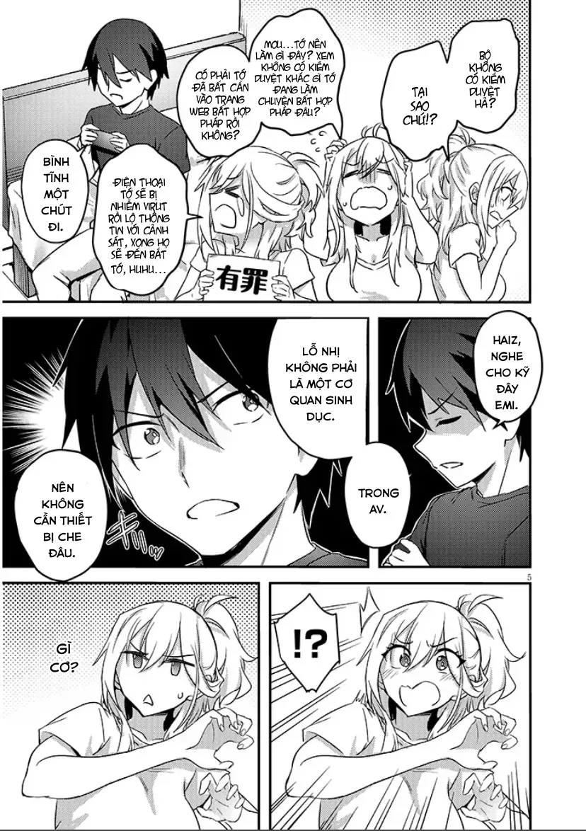 Otona O Shiritai Onnatomodachi Chapter 10.1 - Trang 8