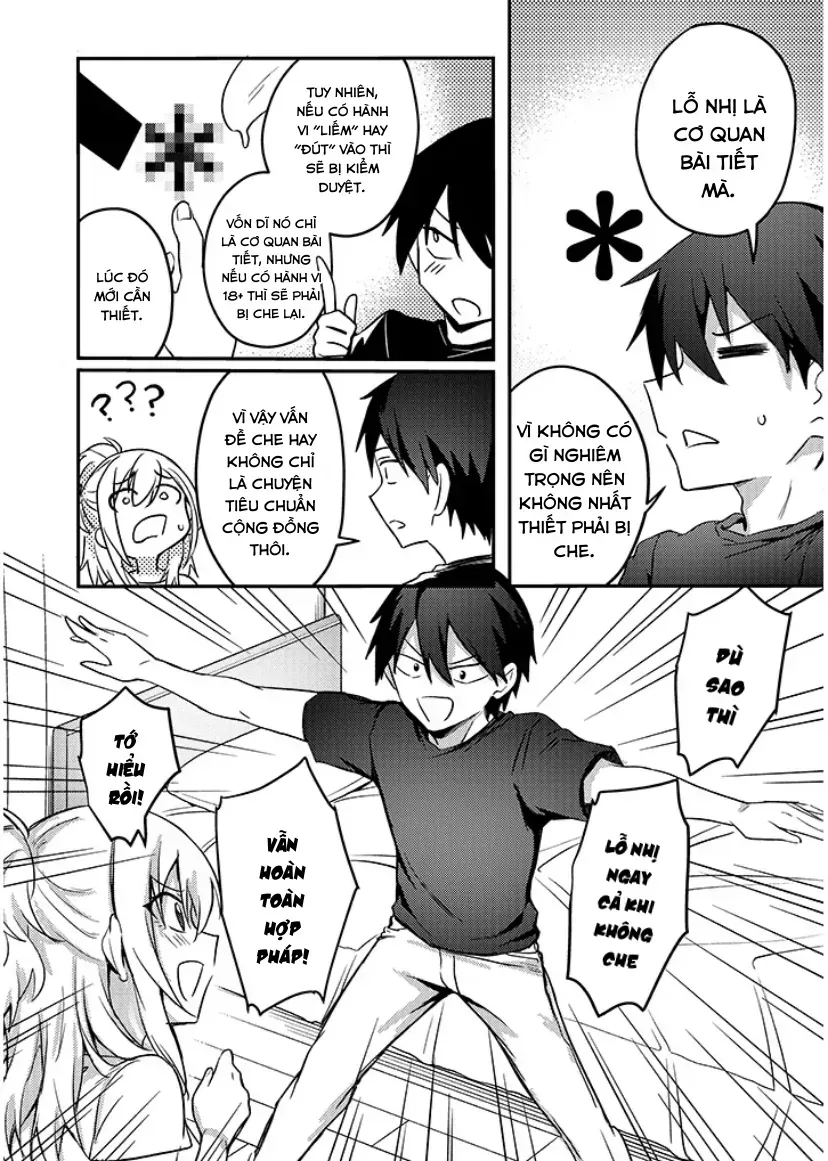 Otona O Shiritai Onnatomodachi Chapter 10.1 - Trang 9