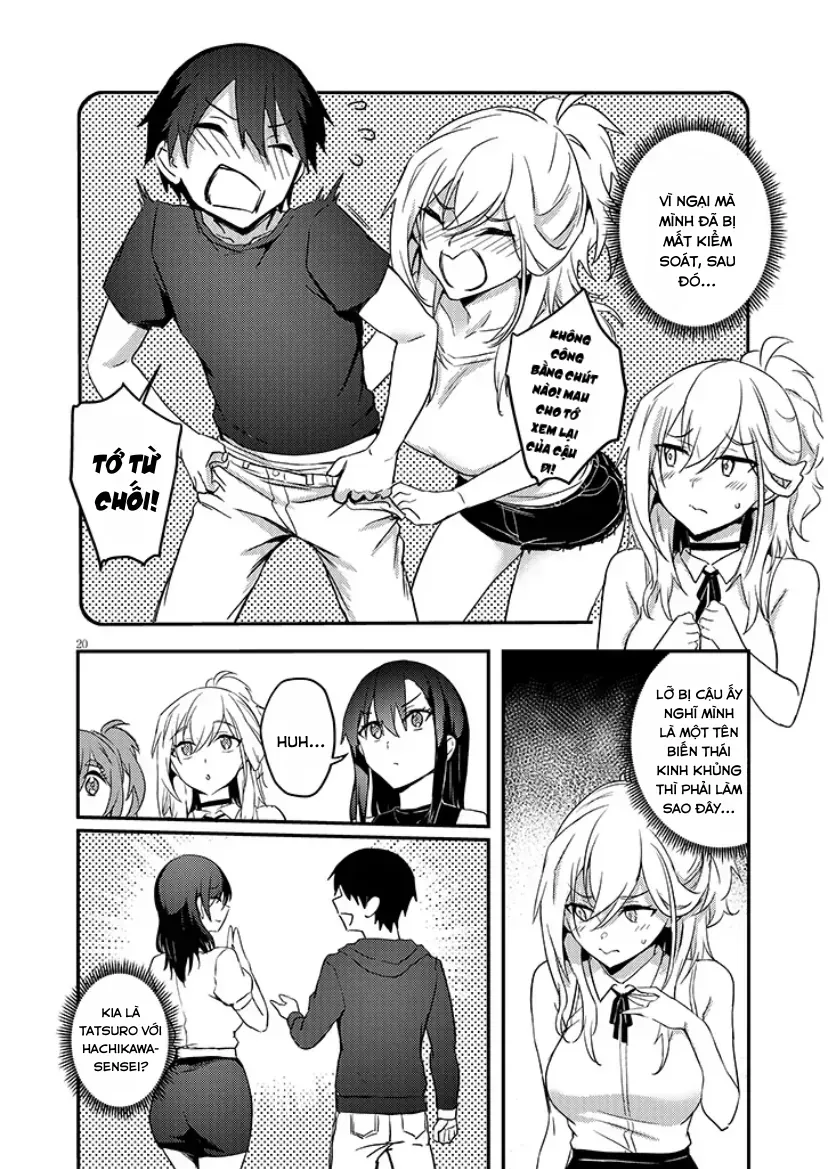 Otona O Shiritai Onnatomodachi Chapter 10.2 - Trang 10