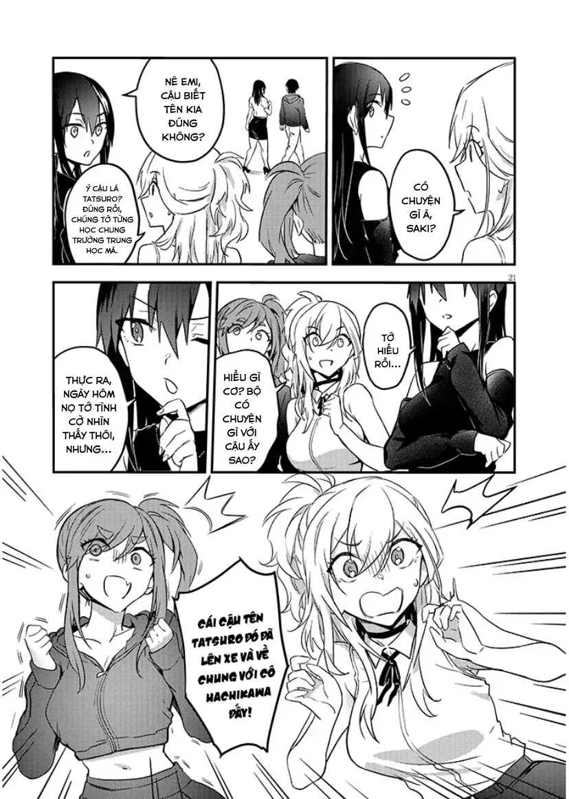 Otona O Shiritai Onnatomodachi Chapter 10.2 - Trang 11