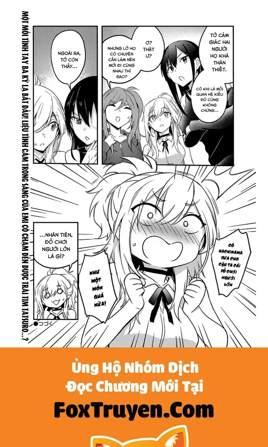 Otona O Shiritai Onnatomodachi Chapter 10.2 - Trang 12