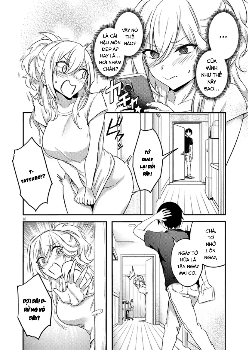 Otona O Shiritai Onnatomodachi Chapter 10.2 - Trang 6