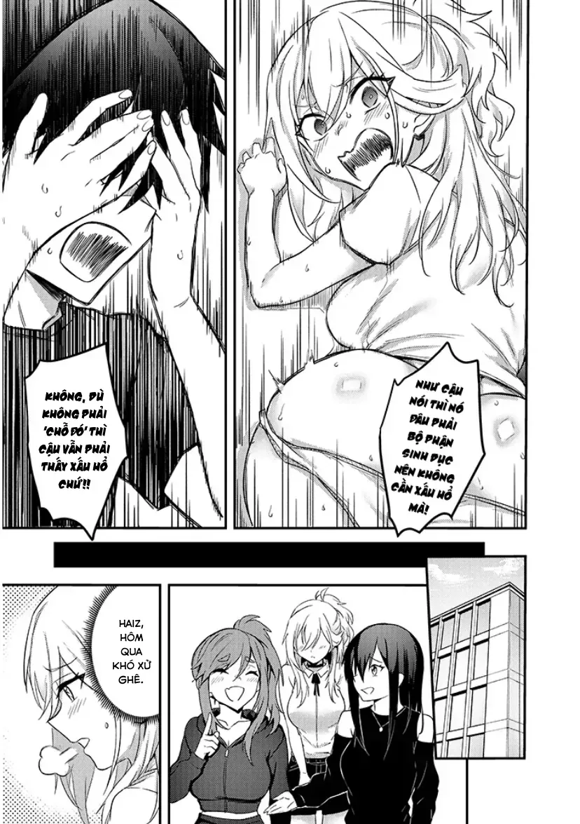 Otona O Shiritai Onnatomodachi Chapter 10.2 - Trang 9