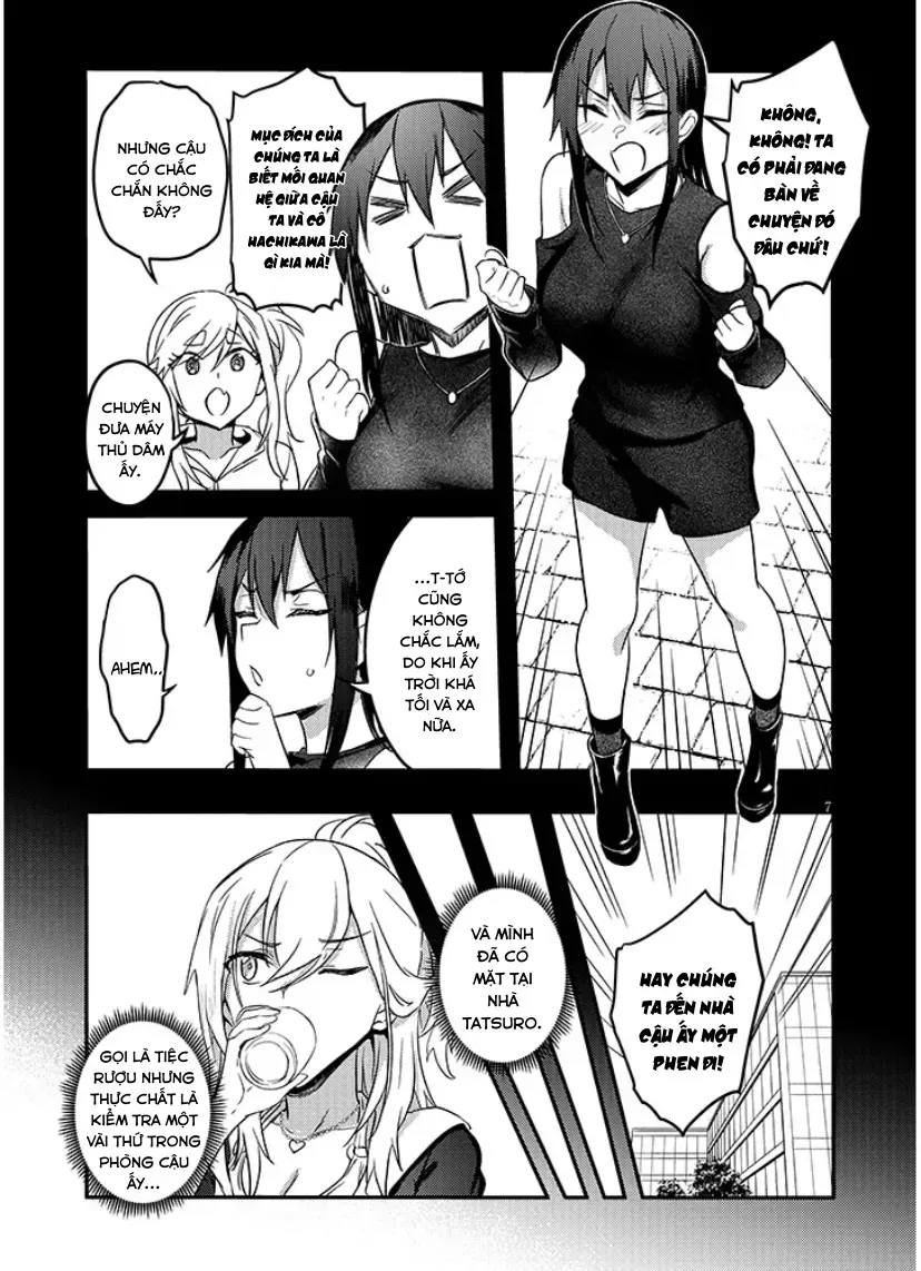 Otona O Shiritai Onnatomodachi Chapter 11.1 - Trang 10
